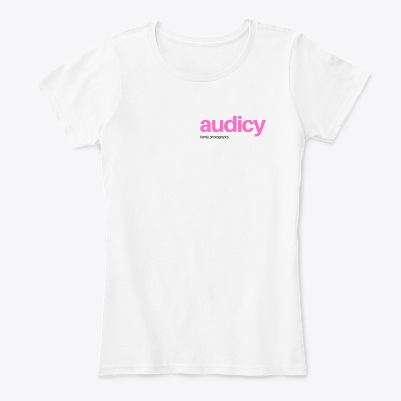 AUDICY SLOGAN TEE