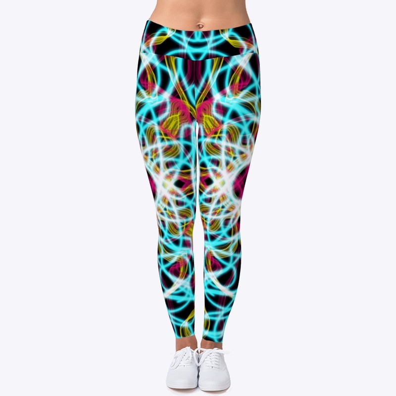 Psychedelic leggings