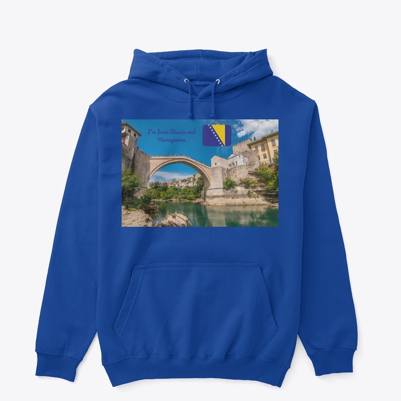I'm from Bosnia and Herzegovina