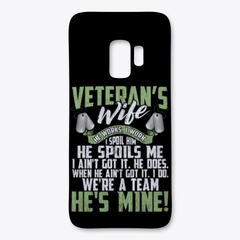 Lovely Veteran's Wife We're A Team