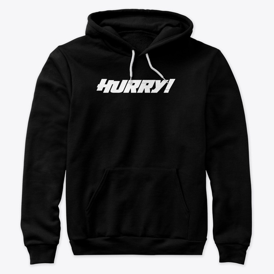 Link to the shop page for hurry! clothing line - Unisex Premium Pullover Hoodie