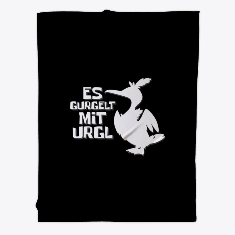 Es gurgelt mit Urgl | funny Möwe