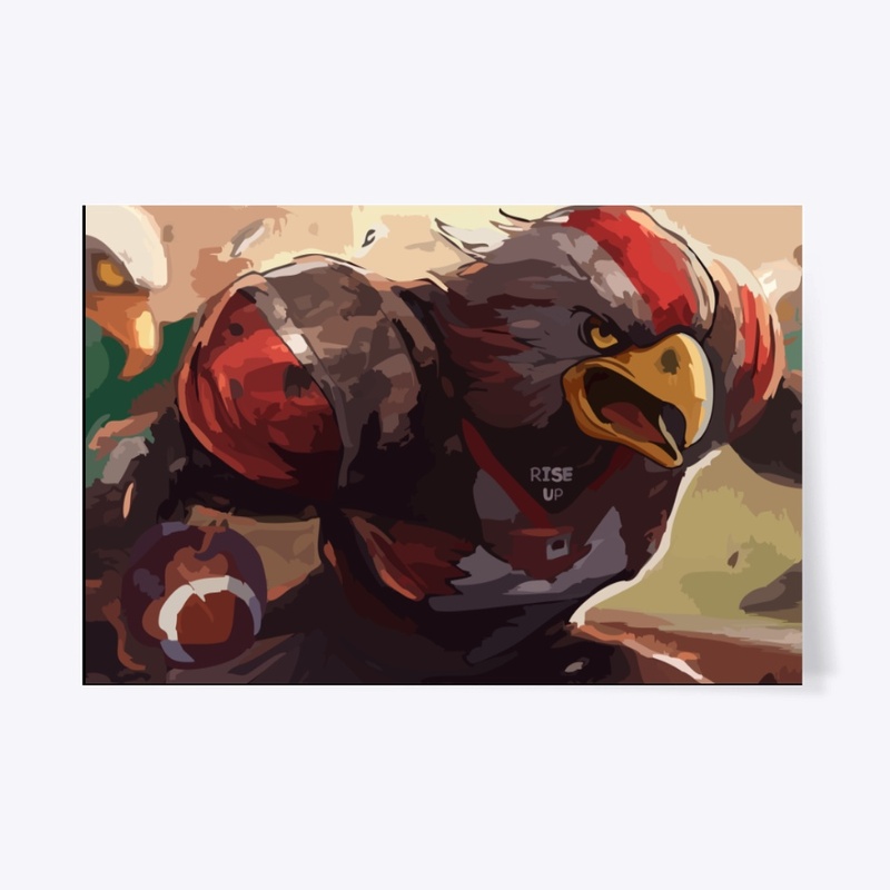 Falcons Rise Up