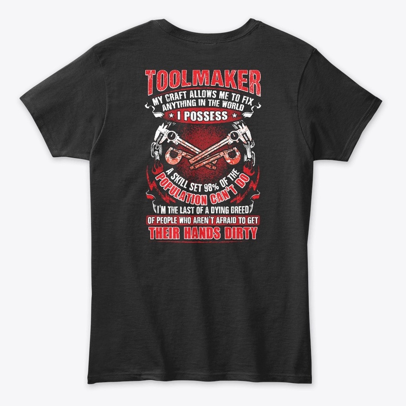 Toolmaker's Craft Hoodie