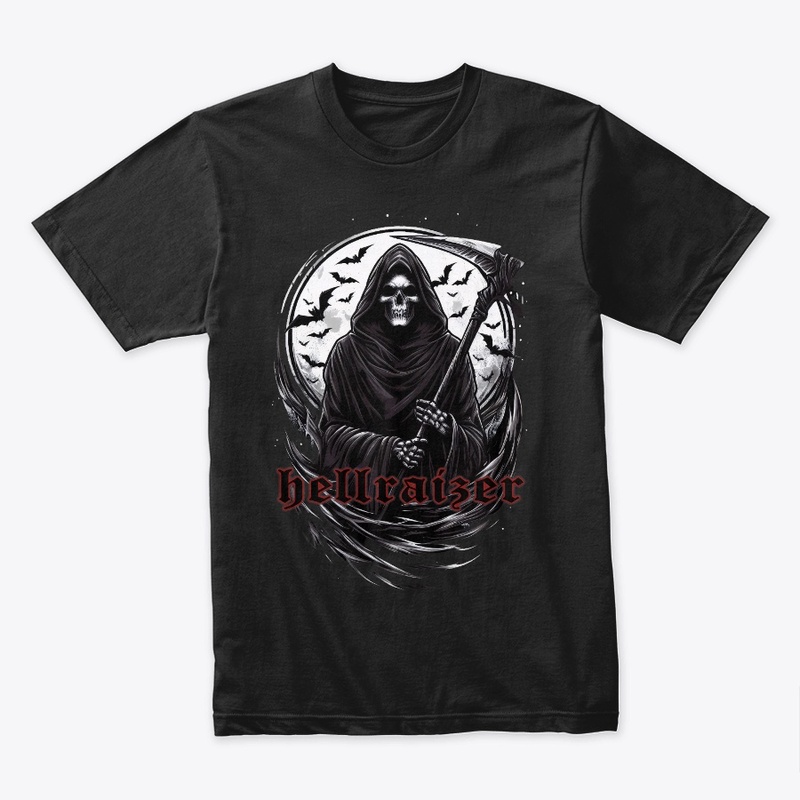 HellRaizer Reaper with Bats and Moon