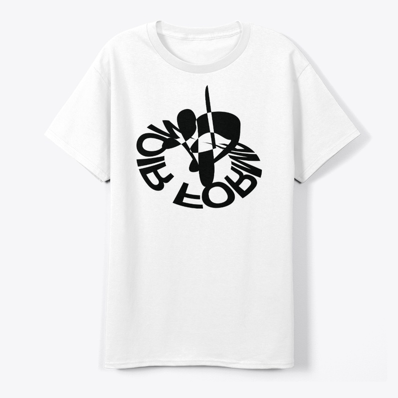 Noir Forme Spiral Monogram 
