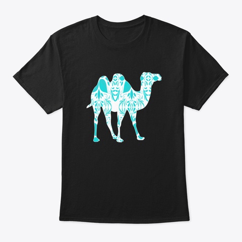 Camel 252 Black T-Shirt Front