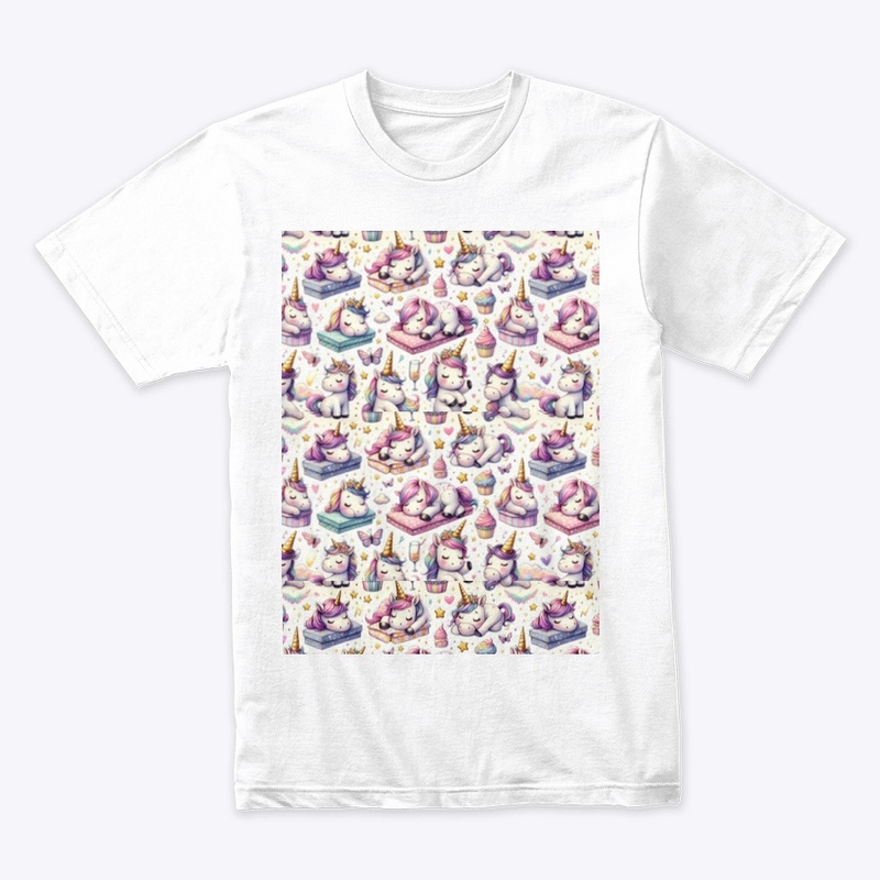 Unicorns Sleep Over Slumber Party