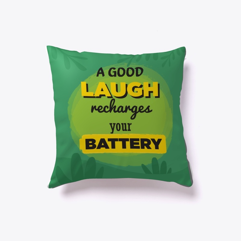 A Good Laugh Recharge... T-Shirt
