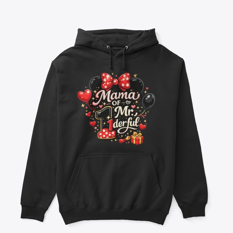 MAMA BIRTHDAY HOODIE