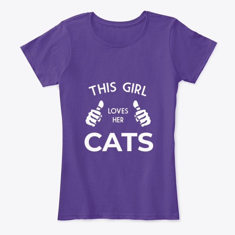 This Girl Loves Her Cats T Shirt
