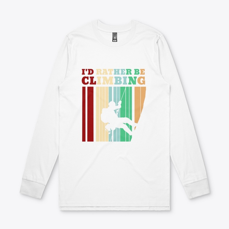 I Would Rather Be Climbing