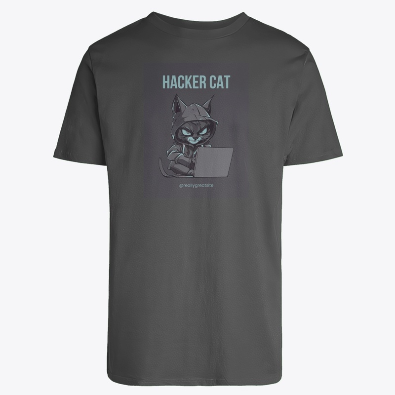 Black Hacker  Cat