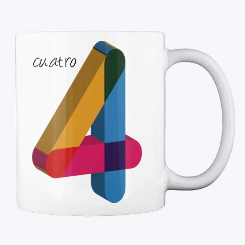 El número cuatro
