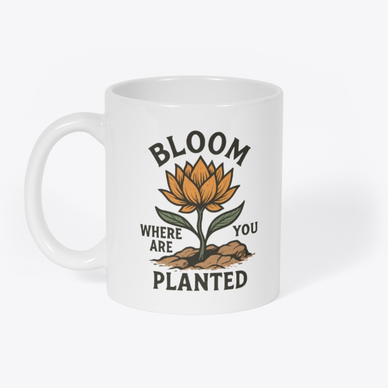 Bloom Where Planted Tee
