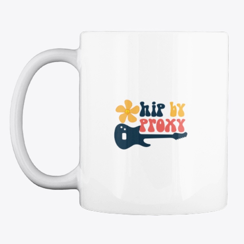 Hip by Proxy Retro Mug