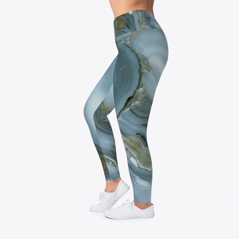 Dark Marble Leggings