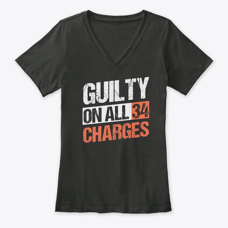 Guilty on all 34 Charges!