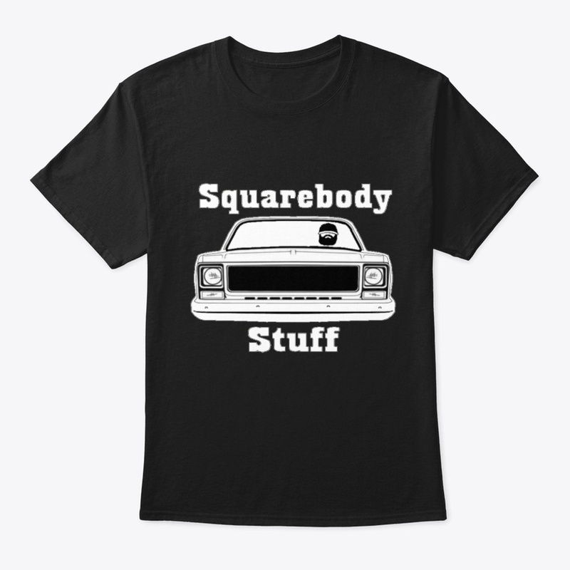 Truck logo white letters