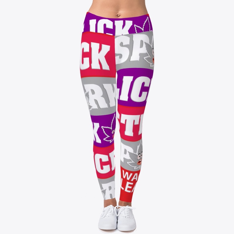 Wacky Leafs - Lick, Stick, Spark