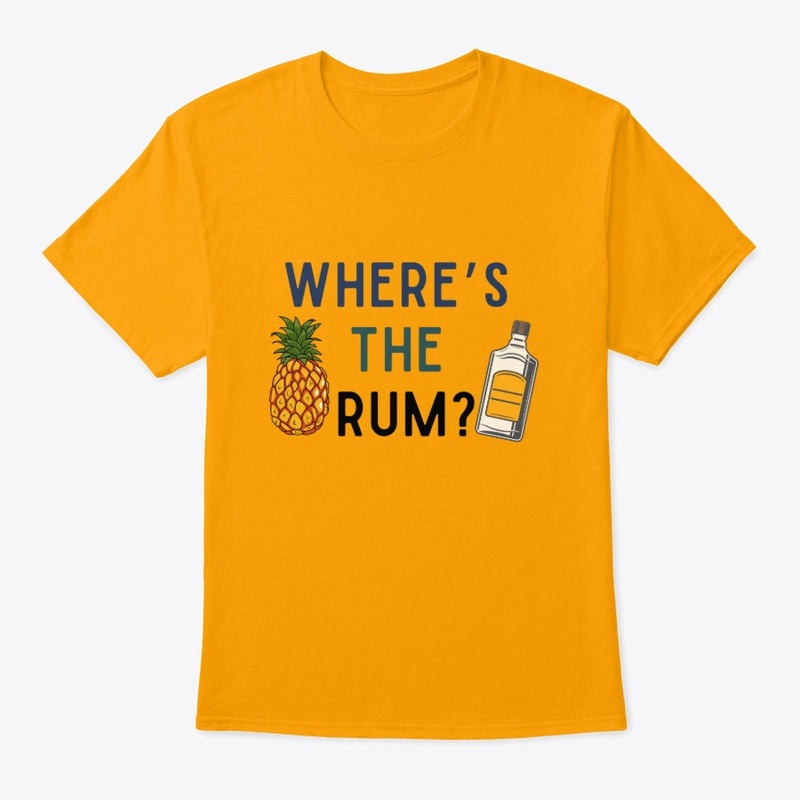 Where's the rum?