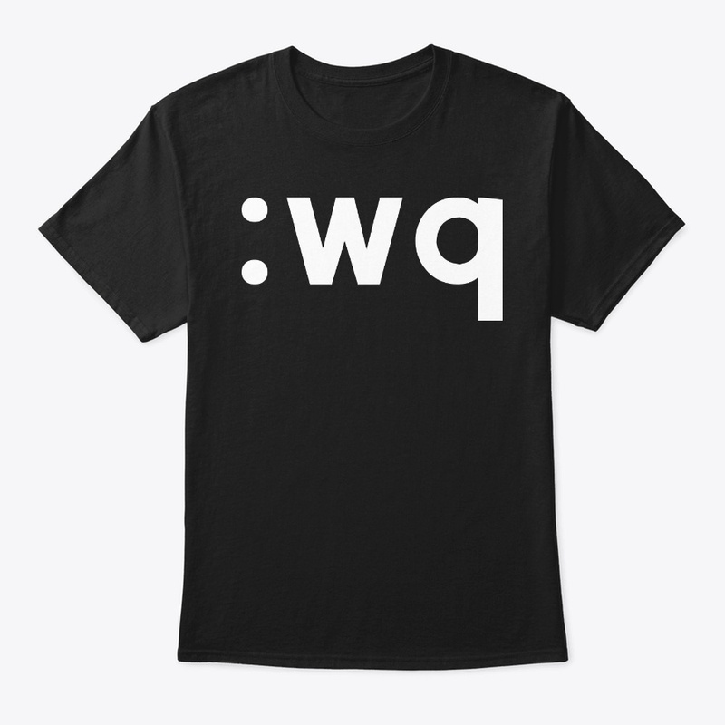 :wq - Funny How To Quit Vi/Vim Design