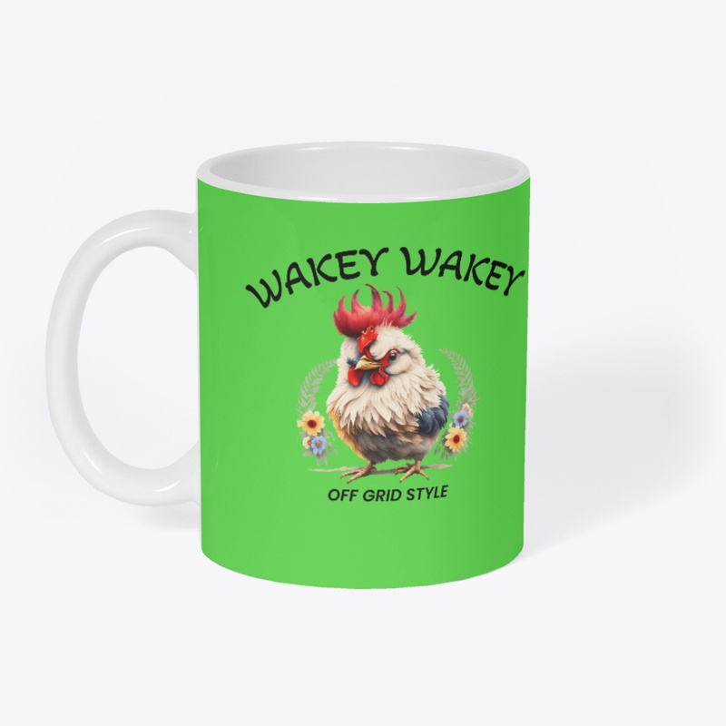Grouchy Rooster