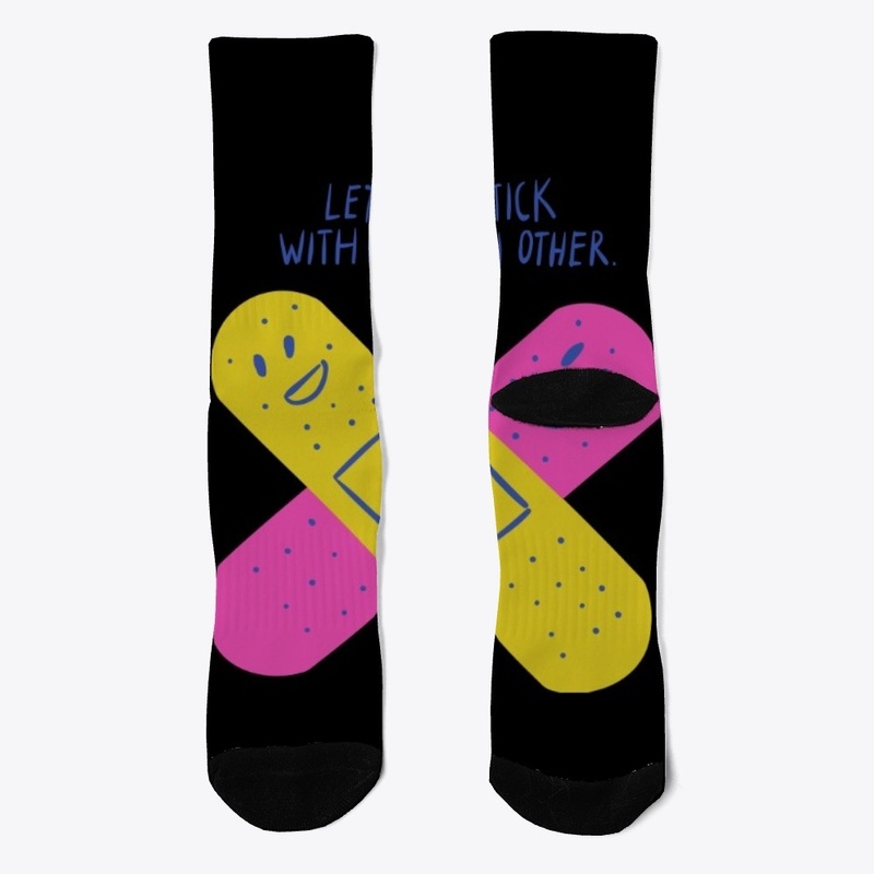 LOL - Cuteness - Let's stick with each