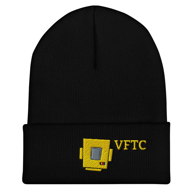 VFTC SKULLY YELLOW BOLD