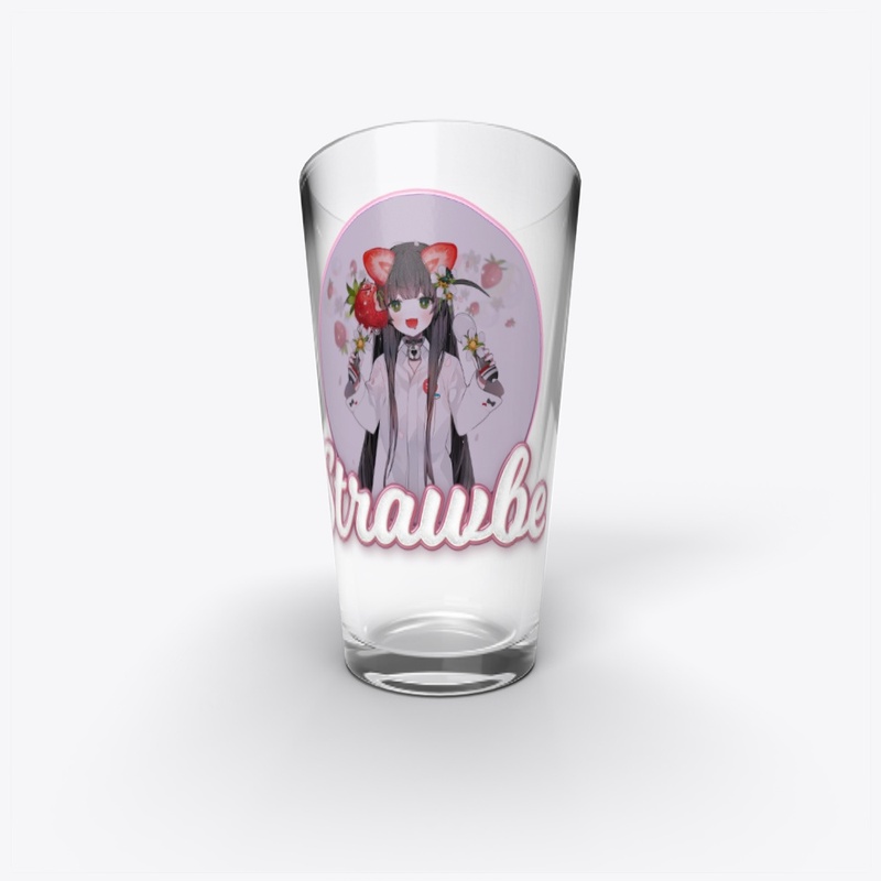 Strawberry Anime Waifu