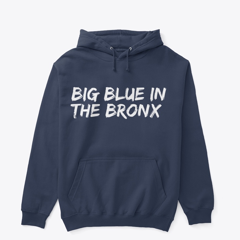 Big Blue In The Bronx Hoodie