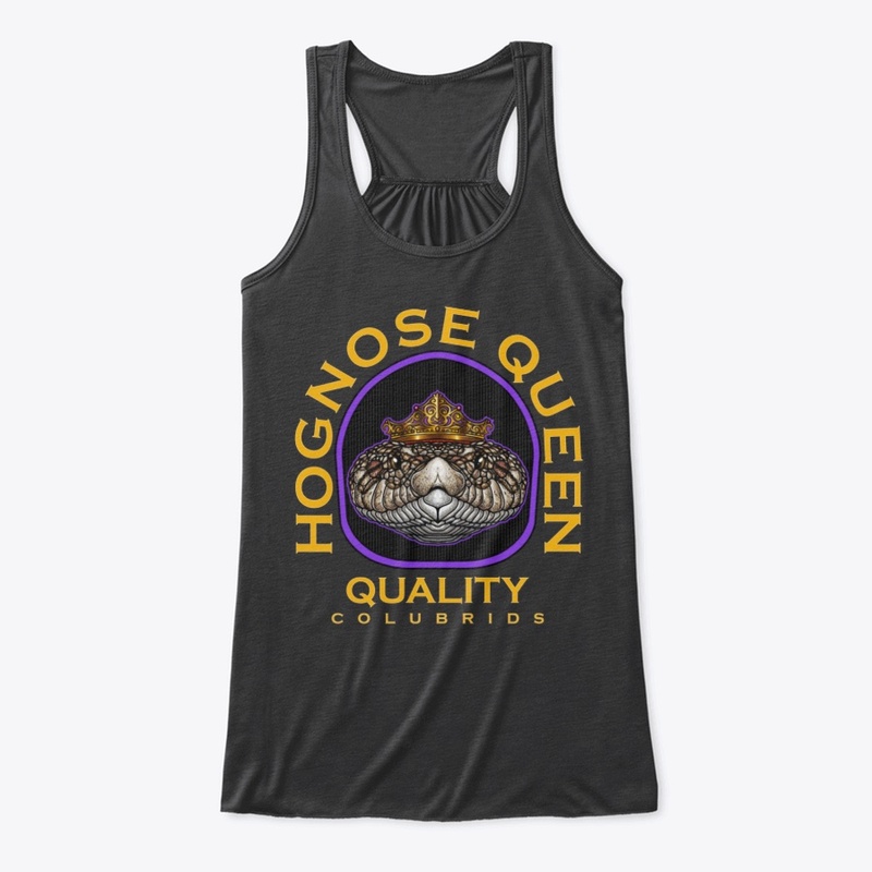 Hognose Queen Apparel (FRONT SIDE LOGO)
