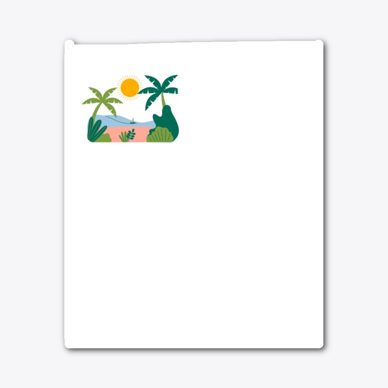 Tiny Island Minimalist Design