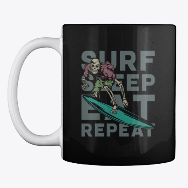 SURF SLEEP EAT REPEAT