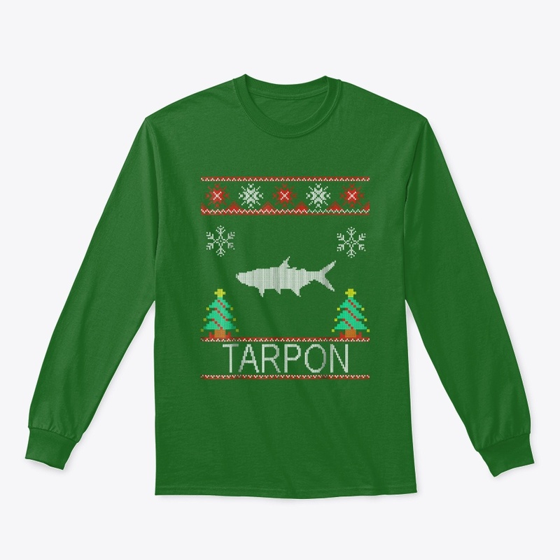 tarpon Christmas shirt