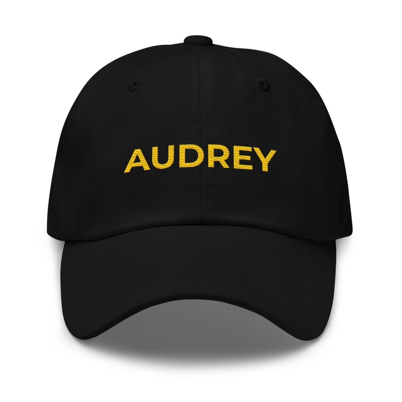 AUDREY English and Chinese Girl Name