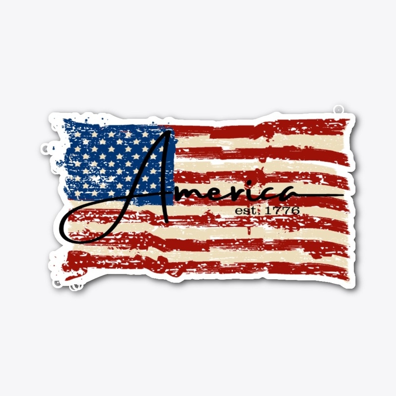 America est: 1776