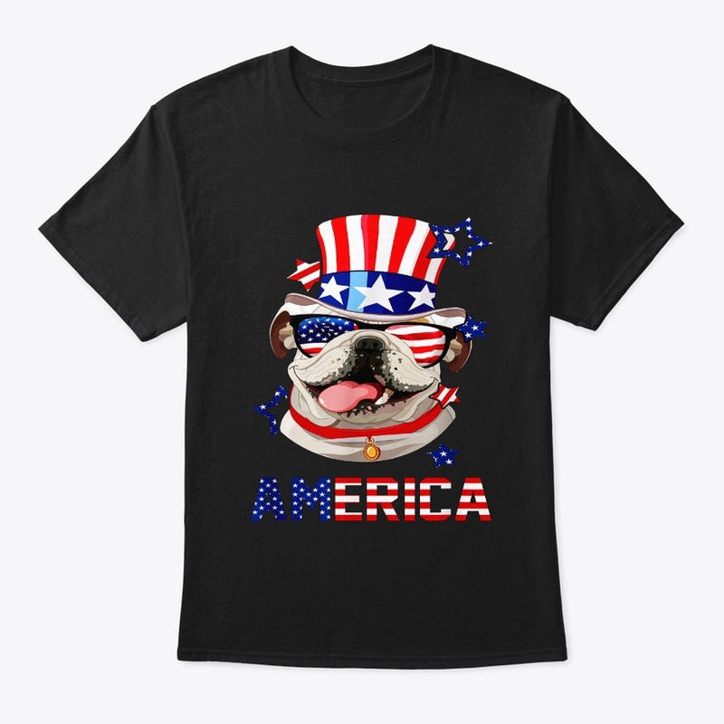 Dog lover,America 4 th july