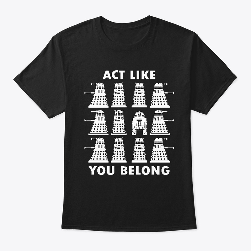 Act Like You Belong - White