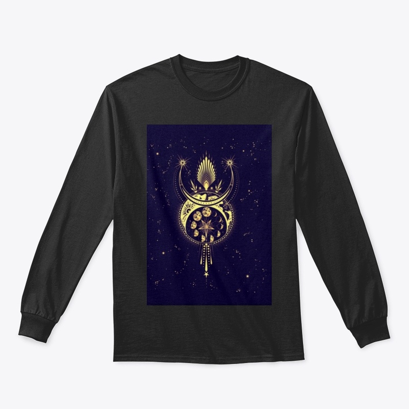 Dark Magic Moonlight Artwork print