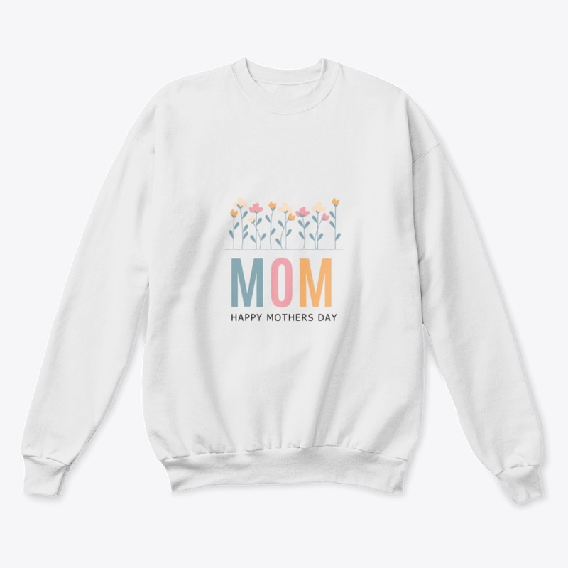 Happy mothers day creative design