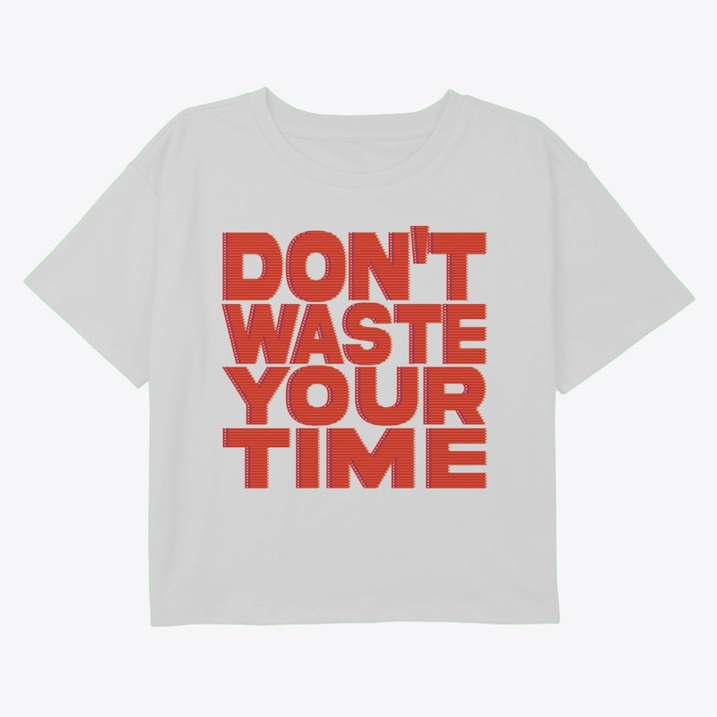 A nice typography t shirt design