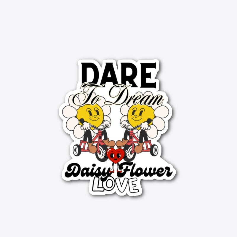 DEAR TO DREAM, DAISY FLOWER DESIGN