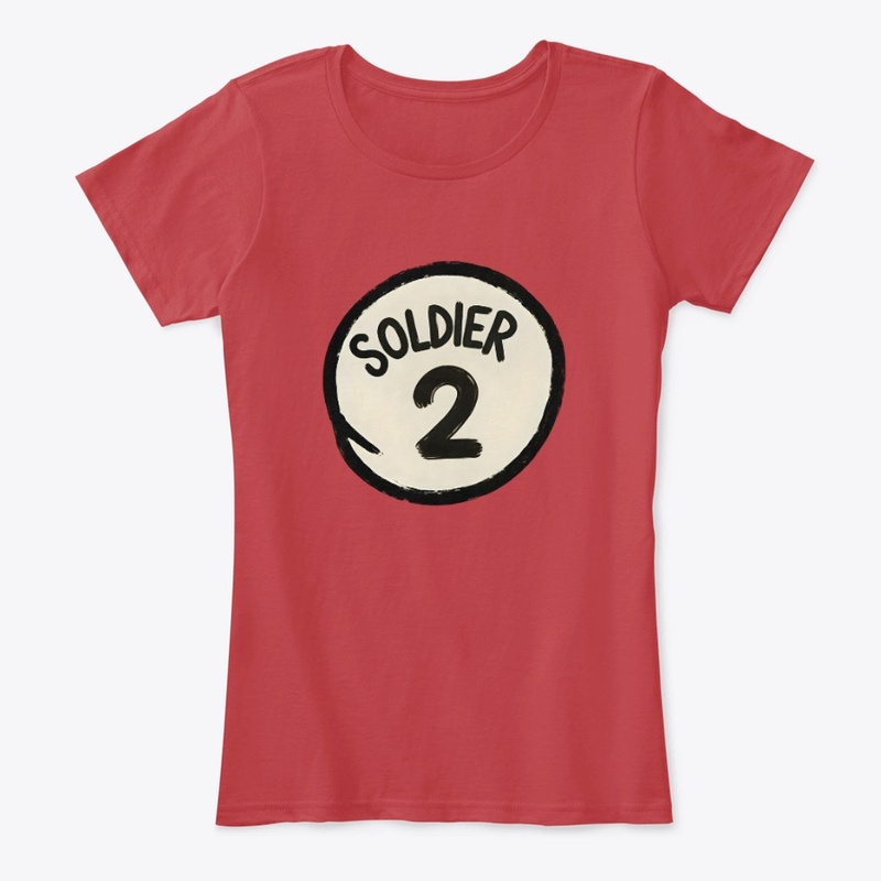 Soldier 3 - Women's Comfort Tee - Women's Comfort Tee - Women's Comfort Tee - Women's Comfort Tee