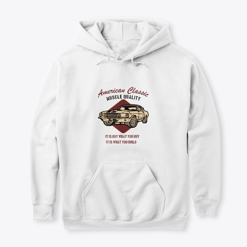 American Classic Muscle Car Shirt