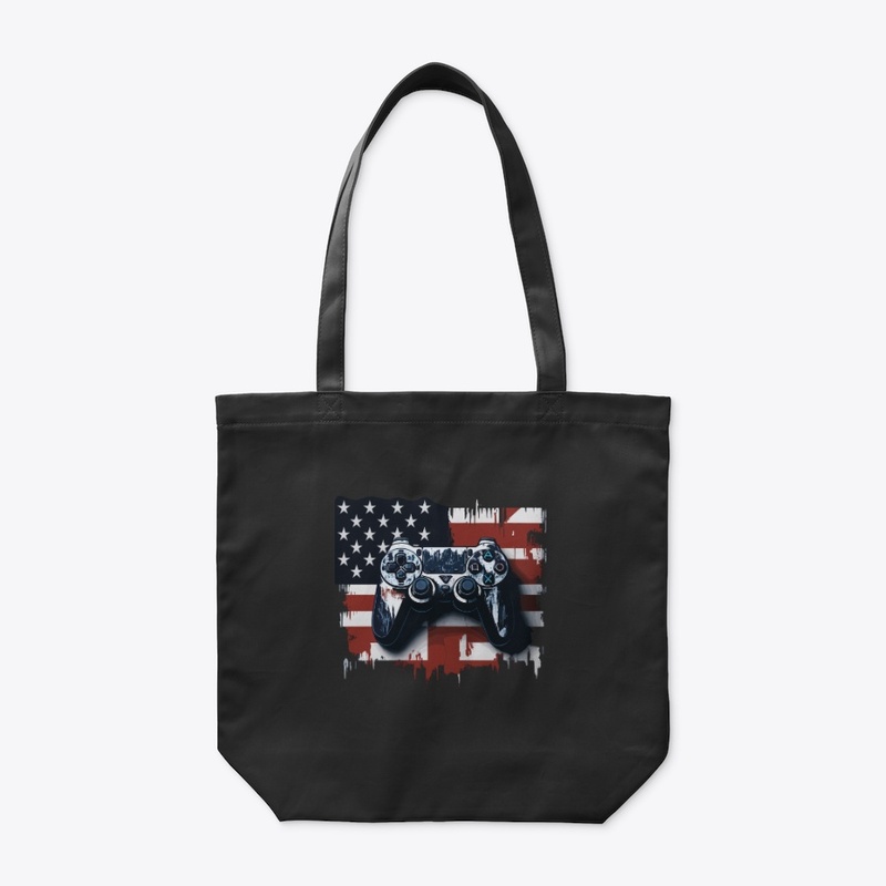 Game & Freedom — USA Flag Controller