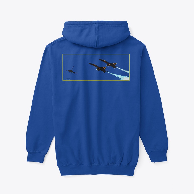 Blue Angels Love: Popperazi