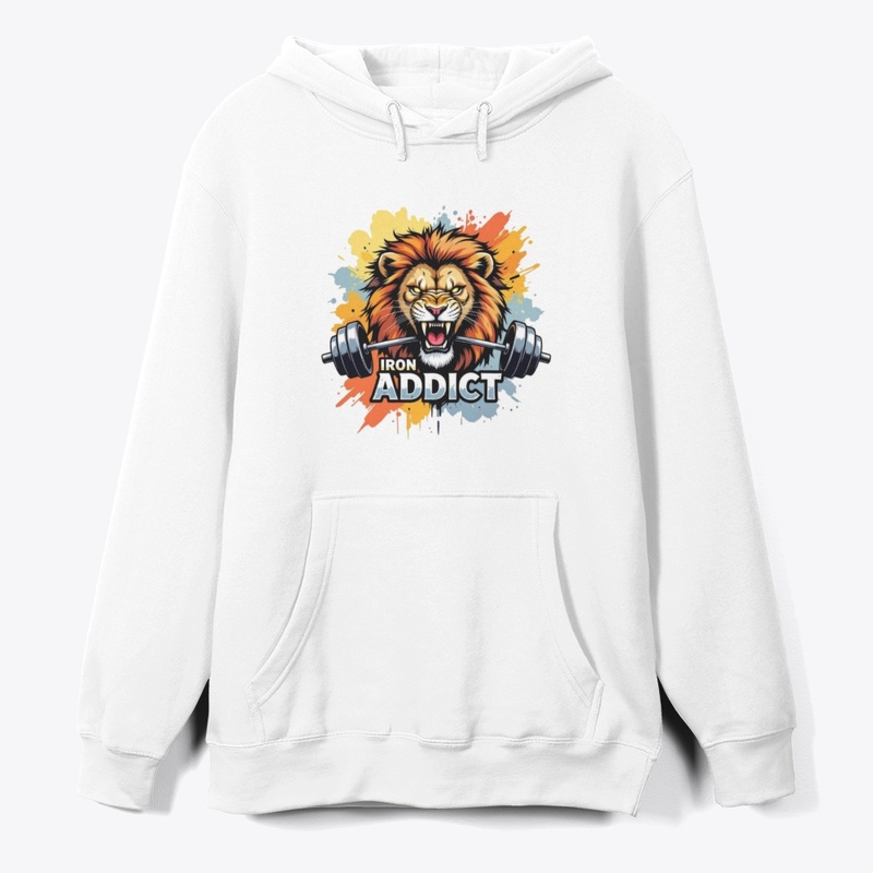 Roaring Lion Gym Motivation T-Shirt