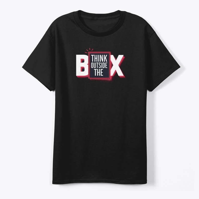 Think out side t-shirt design