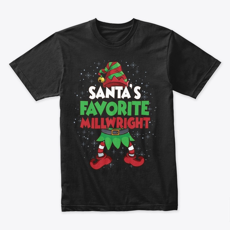 Santa's Favorite Millwright Hoodie